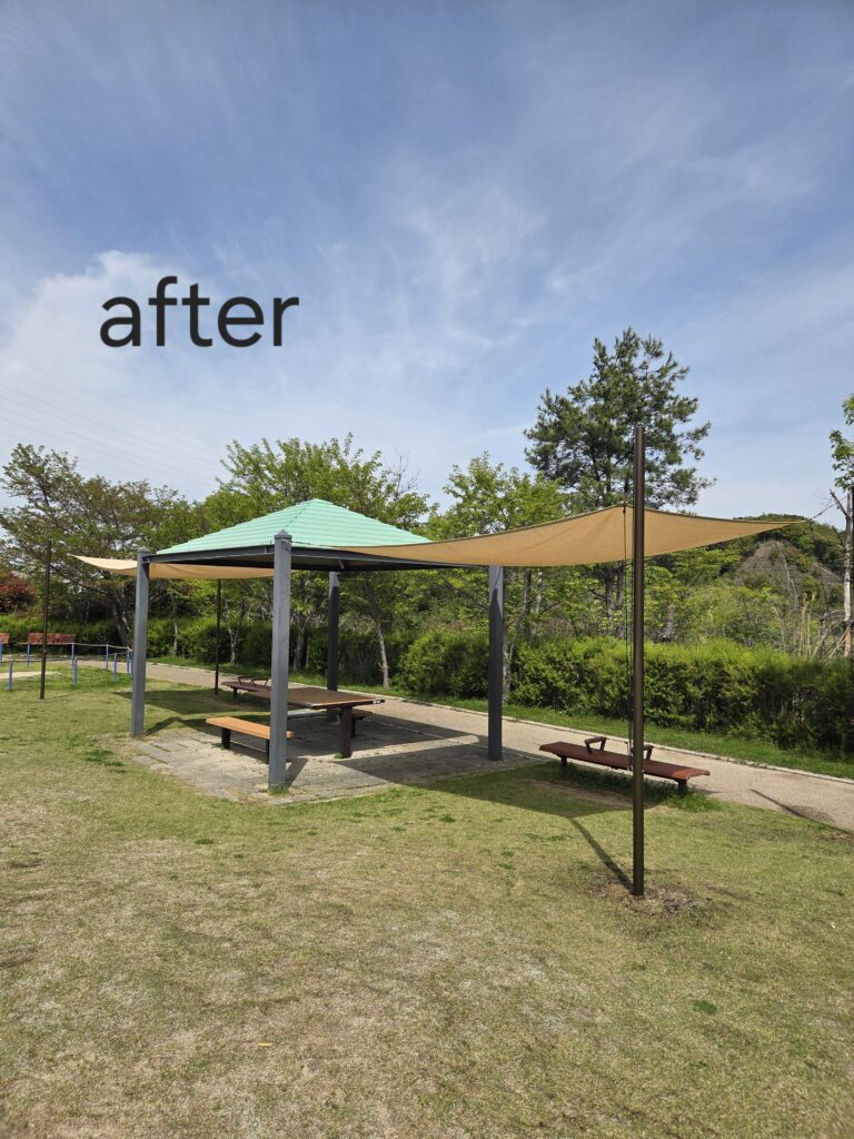 ゆめの森アフター