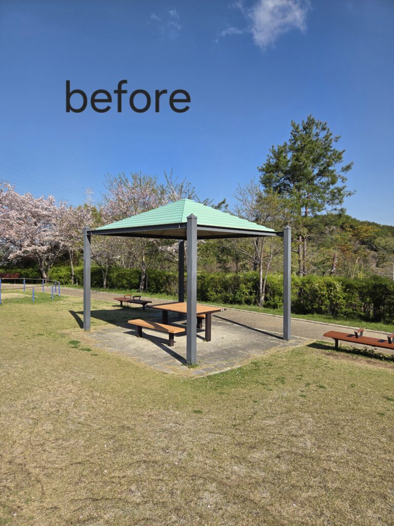 ゆめの森ビフォー