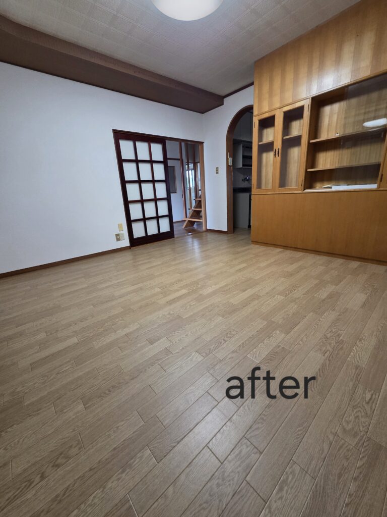 楠見中アフター